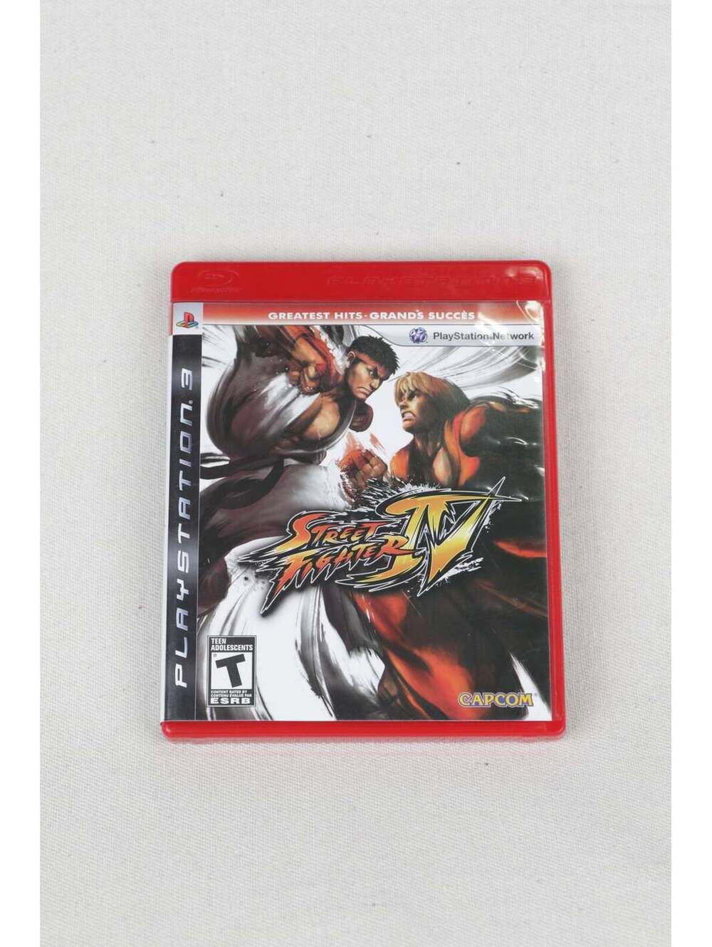 09' Playstation 3 Street Fighter IV